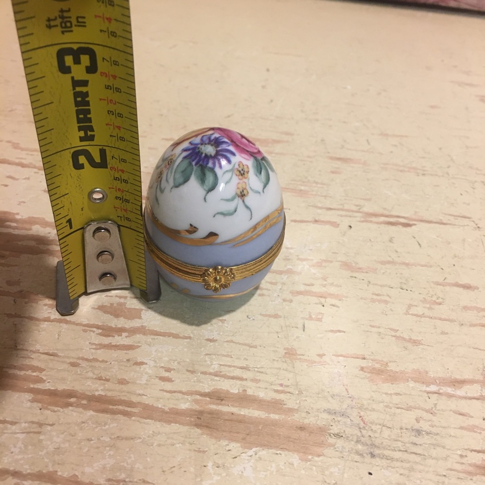 Limoges Box Egg - Picture 9 of 9
